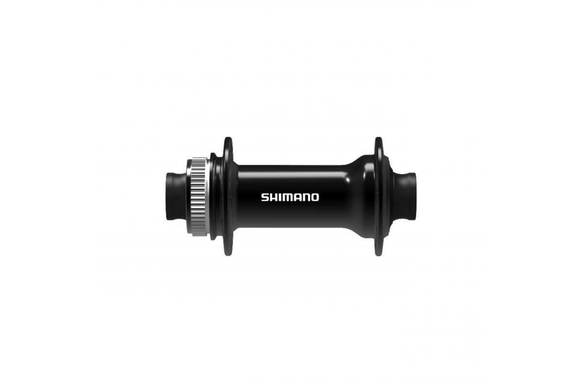 SHIMANO Moyeu avant HB-TC500-15-B Frein -agrave- disque CENTER LOCK 28 110 mm Noir
