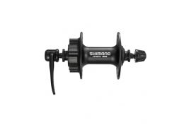 SHIMANO Moyeu avant HB-M475 Frein à disque 6 Trous 32 Trous 108 mm Noir