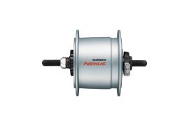 SHIMANO NEXUS Moyeu dynamo DH-C6000-3R-NT 36 26-28 Argent-eacute-