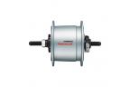 SHIMANO NEXUS Moyeu dynamo DH-C6000-3R-NT 36 26-28 Argent-eacute-