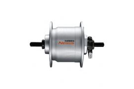 SHIMANO NEXUS Moyeu dynamo DH-C3000-3N-NT 36 16-28 Argent-eacute-