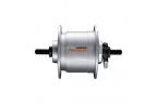 SHIMANO NEXUS Moyeu dynamo DH-C3000-3N-NT 36 16-28 Argent-eacute-