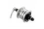 SHIMANO Moyeu dynamo DH-3D72 36 26-28 Argent-eacute-