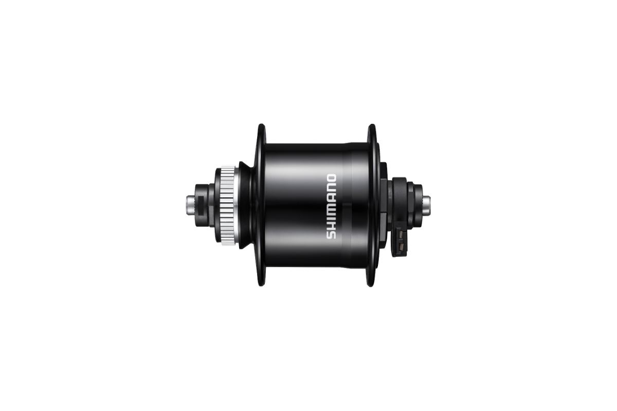 SHIMANO Moyeu dynamo DH-UR700-3D 32 26-28 Noir