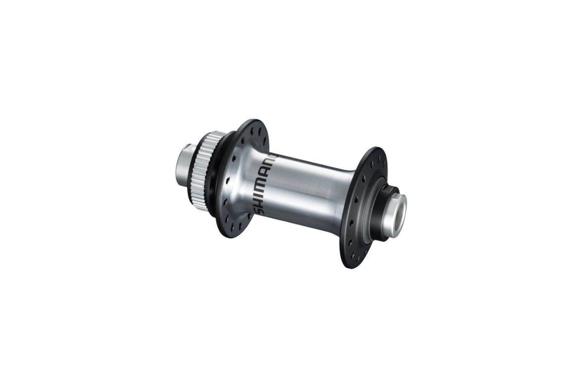 SHIMANO Moyeu avant HB-RS770 Frein -agrave- disque CENTER LOCK 32 Trous 100mm Argent-Noir