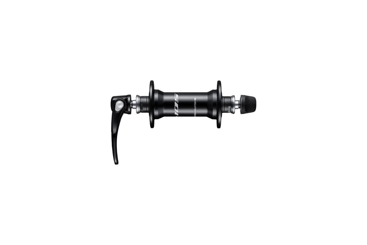 SHIMANO 105 Moyeu avant HB-R7000 Frein sur jante 32 Trous 108mm Noir