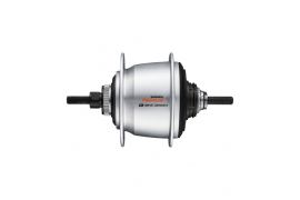SHIMANO NEXUS Moyeu à vitesses intégrées Di2 SG-C7050-5D 5 vitesses Frein à disque (CENTER LOCK) 187 mm Argenté