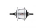 SHIMANO NEXUS Moyeu à vitesses intégrées Di2 SG-C7050-5D 5 vitesses Frein à disque (CENTER LOCK) 187 mm Argenté
