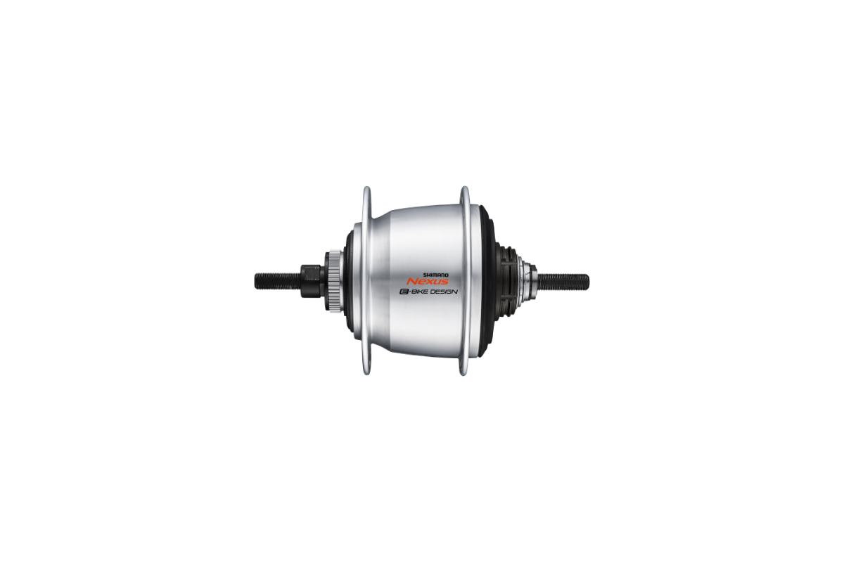 SHIMANO NEXUS Moyeu à vitesses intégrées Di2 SG-C7050-5D 5 vitesses Frein à disque (CENTER LOCK) 187 mm Argenté