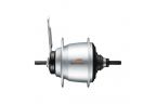 SHIMANO NEXUS Moyeu à vitesses intégrées (Di2 spec.) SG-C7050-5C 5 vitesses Frein à rétropédalage 187 mm Argenté