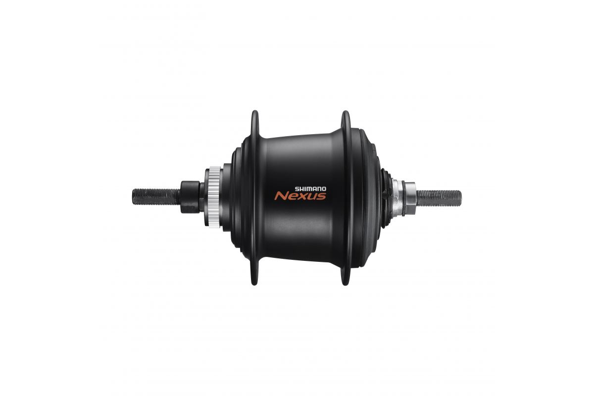 SHIMANO NEXUS Moyeu à vitesses intégrées SG-C3001-7D 7 vitesses Frein à disque (CENTER LOCK) 187 mm Noir