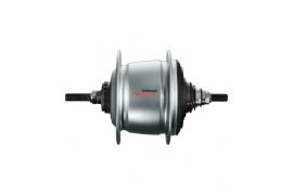 SHIMANO NEXUS Moyeu à vitesses intégrées SG-C6001-8R 8 vitesses Frein à tambour 184 mm Argenté
