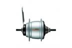 SHIMANO NEXUS Moyeu à vitesses intégrées SG-C6001-8C 8 vitesses Frein à rétropédalage 184 mm Argenté