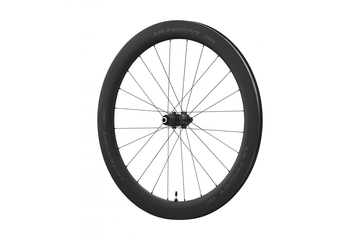 SHIMANO ULTEGRA Roue WH-R8170-C60-TL-R 11-12 vitesses Frein -agrave- disque CENTER LOCK Arri-egrave-re