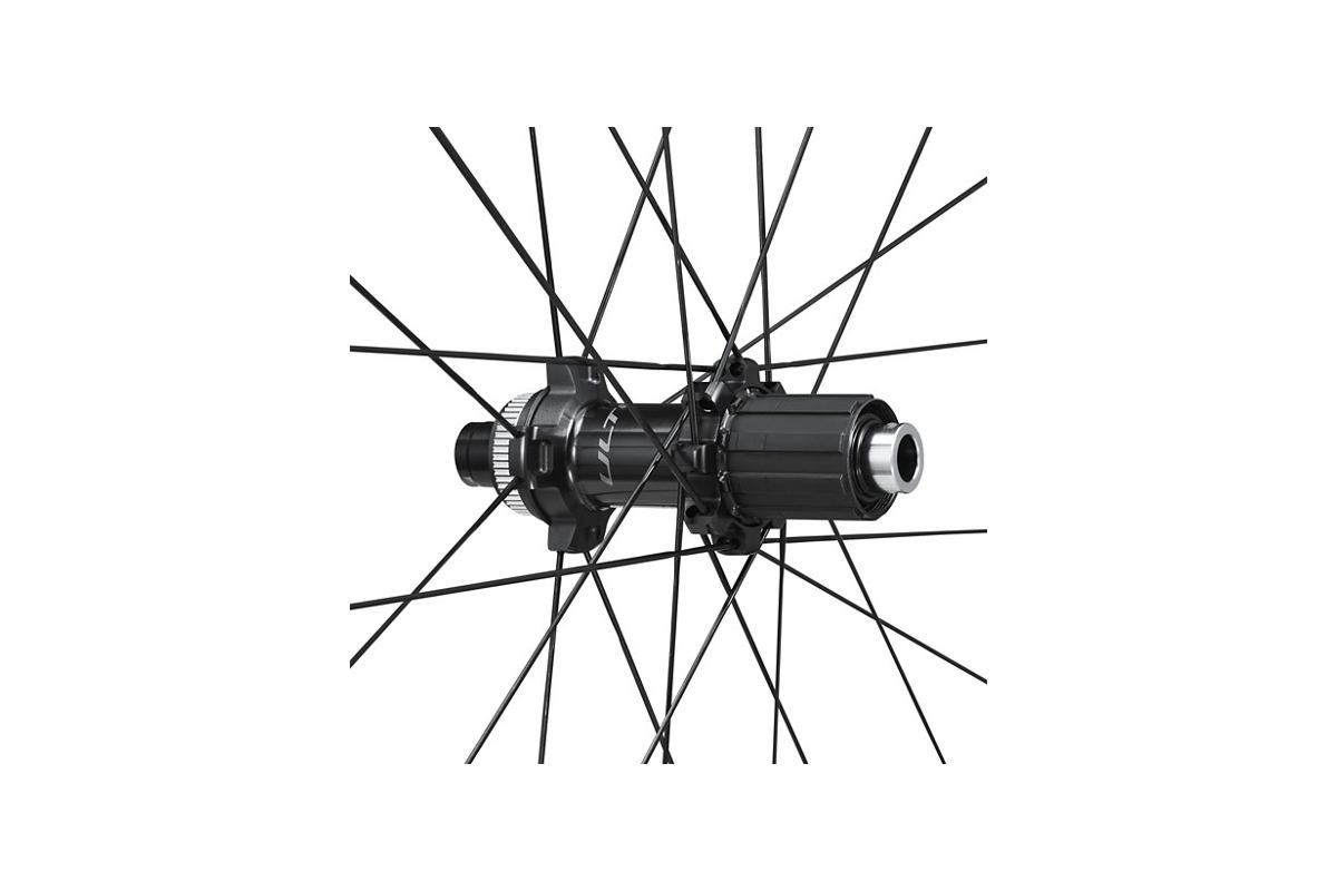 SHIMANO ULTEGRA Roue WH-R8170-C60-TL-R 11-12 vitesses Frein -agrave- disque CENTER LOCK Arri-egrave-re