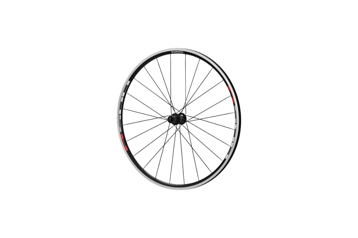 SHIMANO Roue WH-R501-A-R 8-9-10 vitesses Frein sur jante Arri-egrave-re