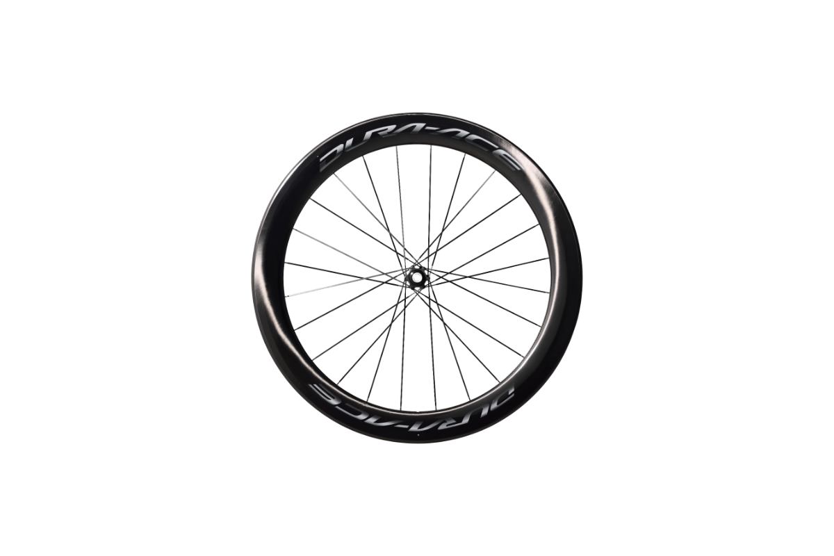 SHIMANO DURA-ACE Roue WH-R9170-C60-TU-F12 Frein à disque CENTER LOCK Avant