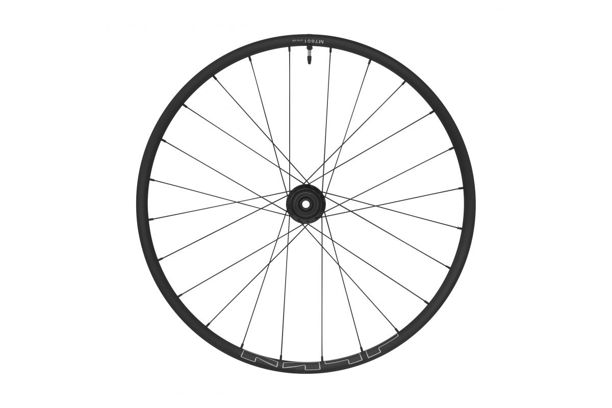 SHIMANO Roue Arr WH-MT601-TL-R12-B-275 VTT 12 vitesses Boost Frein -agrave- disque CENTER LOCK Arri-egrave-re