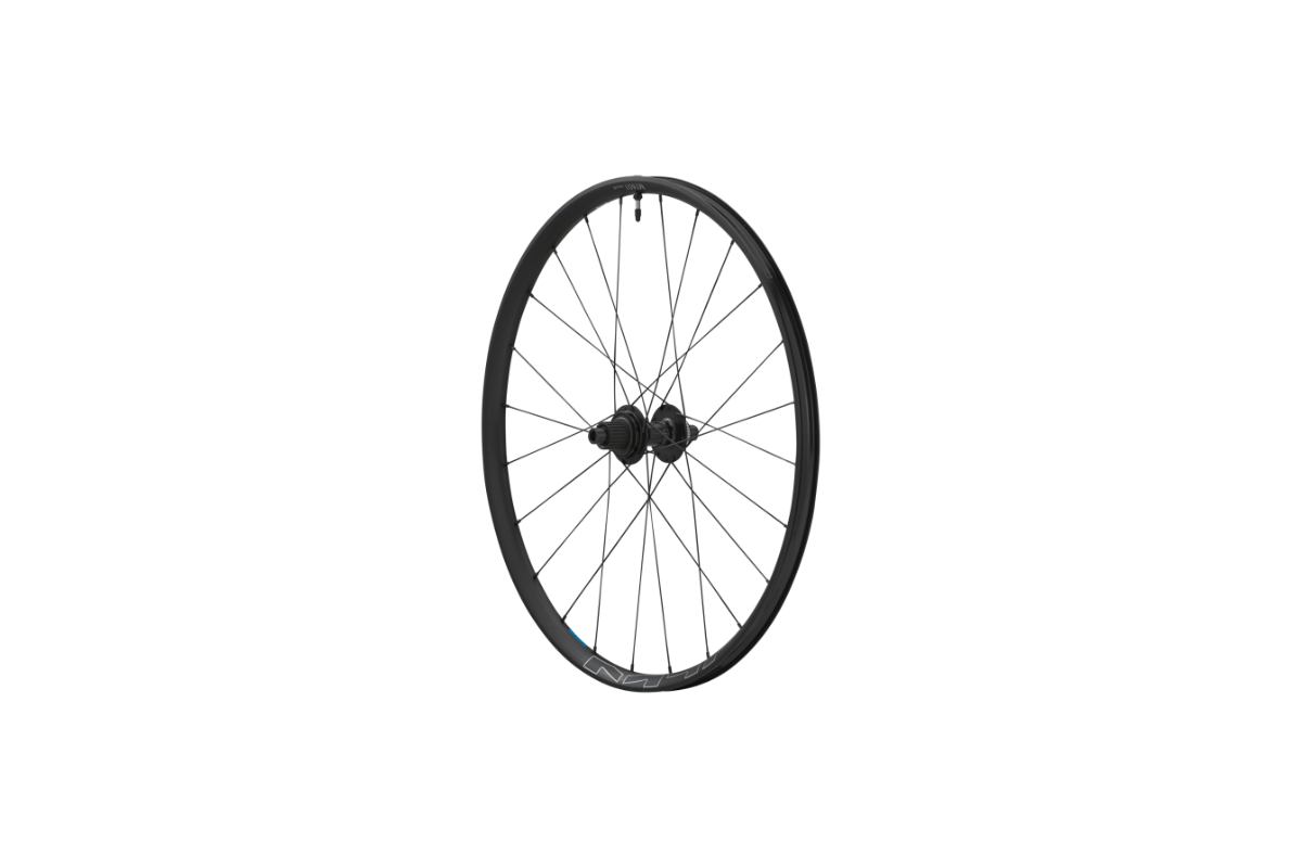 SHIMANO Roue Arr WH-MT601-TL-R12-B-275 VTT 12 vitesses Boost Frein -agrave- disque CENTER LOCK Arri-egrave-re