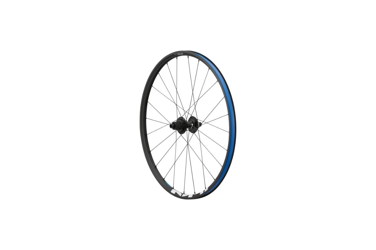 SHIMANO Roue WH-MT501-CL-R12-B-275 VTT 12-nbsp-vitesses Frein -agrave- disque CENTER LOCK Arri-egrave-re