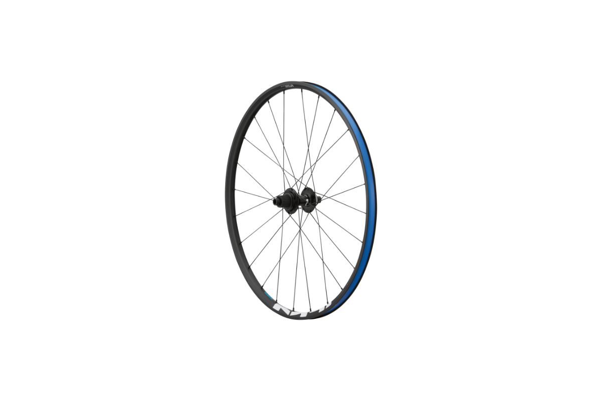 SHIMANO Roue WH-MT501-CL-R12-B-29 VTT 12-nbsp-vitesses Frein -agrave- disque CENTER LOCK Arri-egrave-re