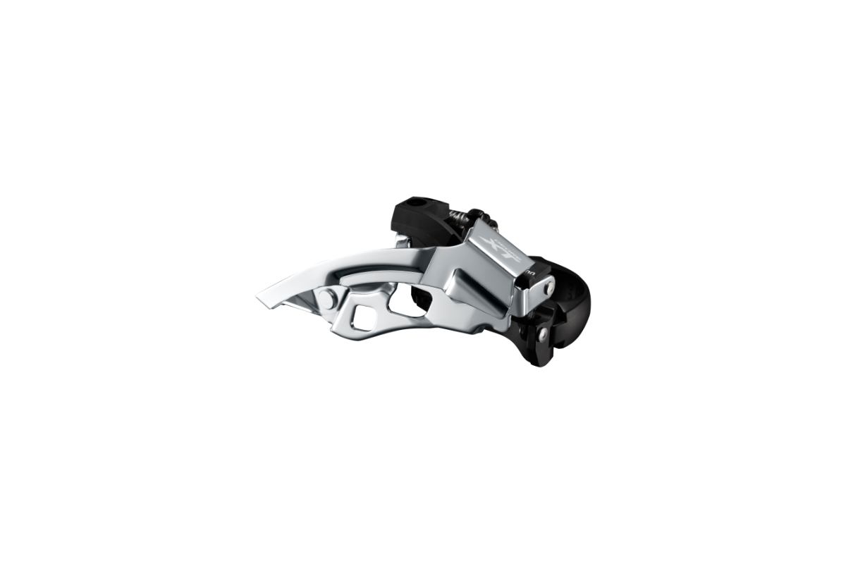 SHIMANO DEORE XT Dérailleur avant FD-T8000-L6-SET Triple TOP SWING Collier 34.9mm TS DP 66-69