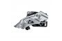 SHIMANO ALTUS Dérailleur avant FD-M2000-TS3-SET Triple TOP SWING (34,9 mm avec adaptateur 31,8 mm et 28,6 mm)