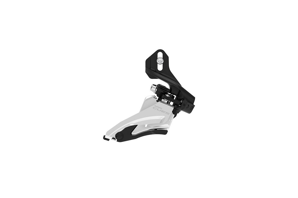SHIMANO CUES Front Derailleur P-FD-U4000-D Double SIDE SWING Montage direct S-eacute-rie couleur