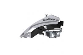 SHIMANO TOURNEY D-eacute-railleur avant FD-TY601-L6 Triple TOP SWING -34-9 mm avec adaptateur 31-8 mm-