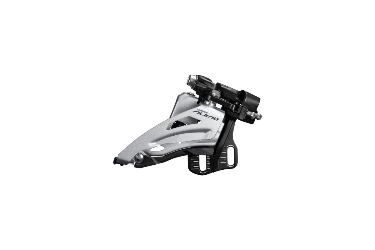 SHIMANO ALIVIO Dérailleur avant FD-M3120-E Double SIDE SWING Type E Sans Plaque Bp