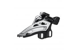 SHIMANO DEORE D-eacute-railleur avant FD-M5100-E Double Type-E SIDE SWING FP 66-69