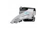 SHIMANO ALTUS D-eacute-railleur avant FDM315TSSET Double TOP SWING -34-9 mm avec adaptateur 31-8 mm et 28-6 mm-