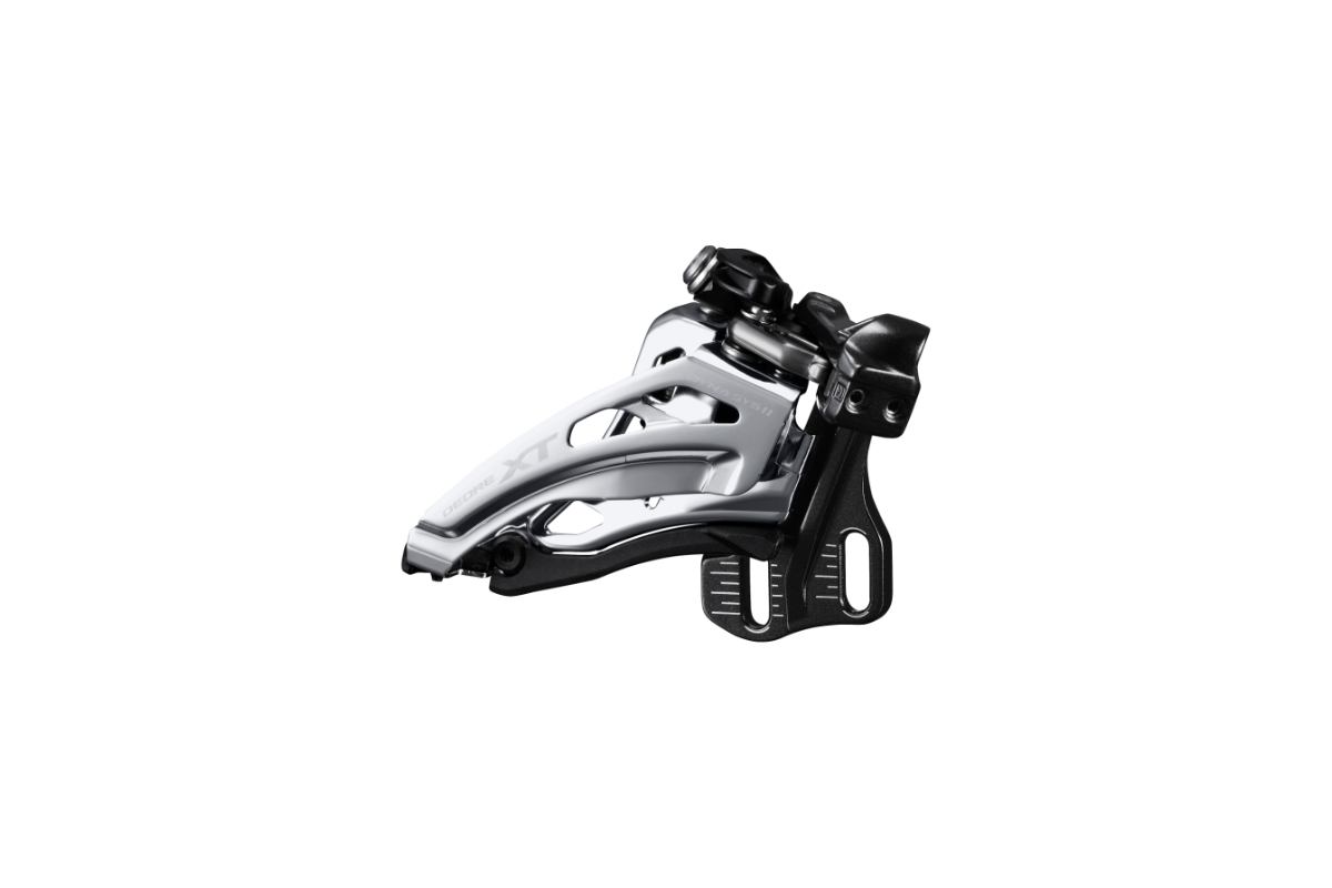 SHIMANO DEORE XT Dérailleur avant FD-M8020-E Double SIDE SWING FP 66-69