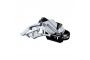 SHIMANO ACERA Dérailleur avant FD-M3000-TS6-SET Triple TOP SWING (34,9 mm avec adaptateur 31,8 mm et 28,6 mm)