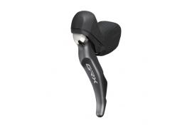 SHIMANO GRX Levier-Manette -pour cintre route- frein -agrave- disque hydraulique- ST-RX810-L 2 vitesses Dual Control