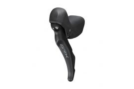 SHIMANO GRX Levier-Manette -pour cintre route- frein -agrave- disque hydraulique- ST-RX600-L 2 vitesses Dual Control