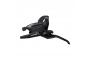 SHIMANO Commande de dérailleur & Frein (pour cintre plat, frein à disque hydraulique) ST-EF505-2L Gauche 2 vitesses EZ FIRE PLUS