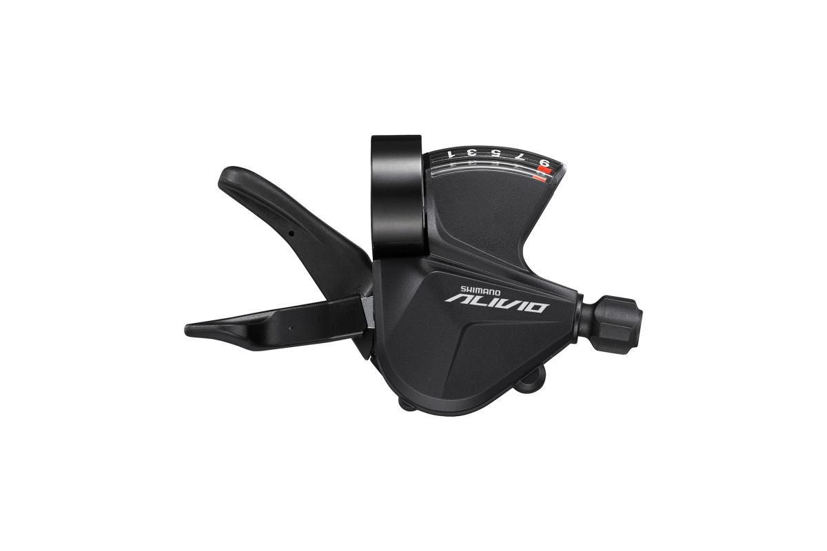 SHIMANO ALIVIO Manette de changement de vitesses 2x9 Vitesses SLM3100RLSET Paire Avec Indicateur