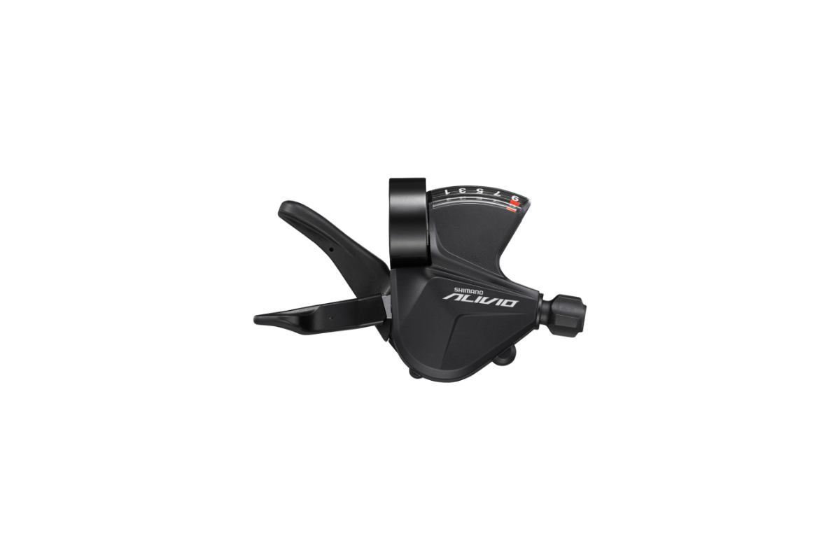 SHIMANO ALIVIO Manette de changement de vitesses 2x9 Vitesses SLM3100RLSET Paire Avec Indicateur