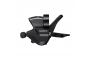 SHIMANO Manette de changement de vitesses SL-M315-2L 2 vitesses RAPIDFIRE Plus Gauche Avec Indicateur