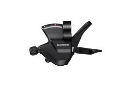 SHIMANO Manette de changement de vitesses SL-M315-2L 2 vitesses RAPIDFIRE Plus Gauche Avec Indicateur