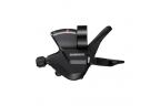 SHIMANO Manette de changement de vitesses SL-M315-2L 2 vitesses RAPIDFIRE Plus Gauche Avec Indicateur