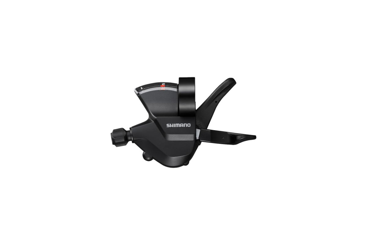 SHIMANO Manette de changement de vitesses SL-M315-2L 2 vitesses RAPIDFIRE Plus Gauche Avec Indicateur