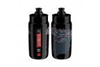 Elite Bidons FLY Teams 2025 Vuelta, Black Map 550ml