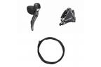 SHIMANO GRX Ens. Frein Disc Hydrau. BRRX810KTSTRX810ST Pour Transmission Double-Plateau