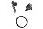 SHIMANO GRX Ens. Frein Disc Hydrau. BRRX810KTSTRX810ST Pour Transmission Mono-Plateau