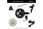 Groupe complet SHIMANO 105 Di2 R7100 2x12v - 50/34