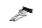 SHIMANO ALIVIO Dérailleur avant FDM3100MSET Triple SIDE SWING (34,9 mm avec adaptateur 31,8 mm et 28,6 mm)