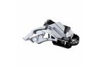 SHIMANO ACERA Dérailleur avant FD-M3000-TS6-SET Triple TOP SWING (34,9 mm avec adaptateur 31,8 mm et 28,6 mm)