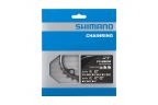 SHIMANO DEORE XT Plateau 24T pour FC-M8000-2/FC-M8000-B2 (pour 34-24T)/FC-MT700-2/FC-MT700-B2